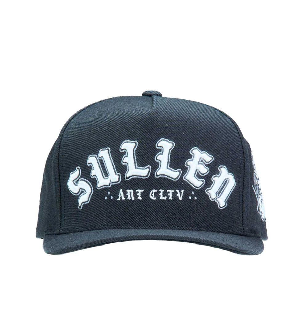 DETAIL DEVIL'S SNAPBACK BLACK/WHITE