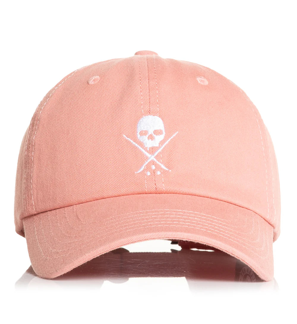 POP BADGE HAT PINK