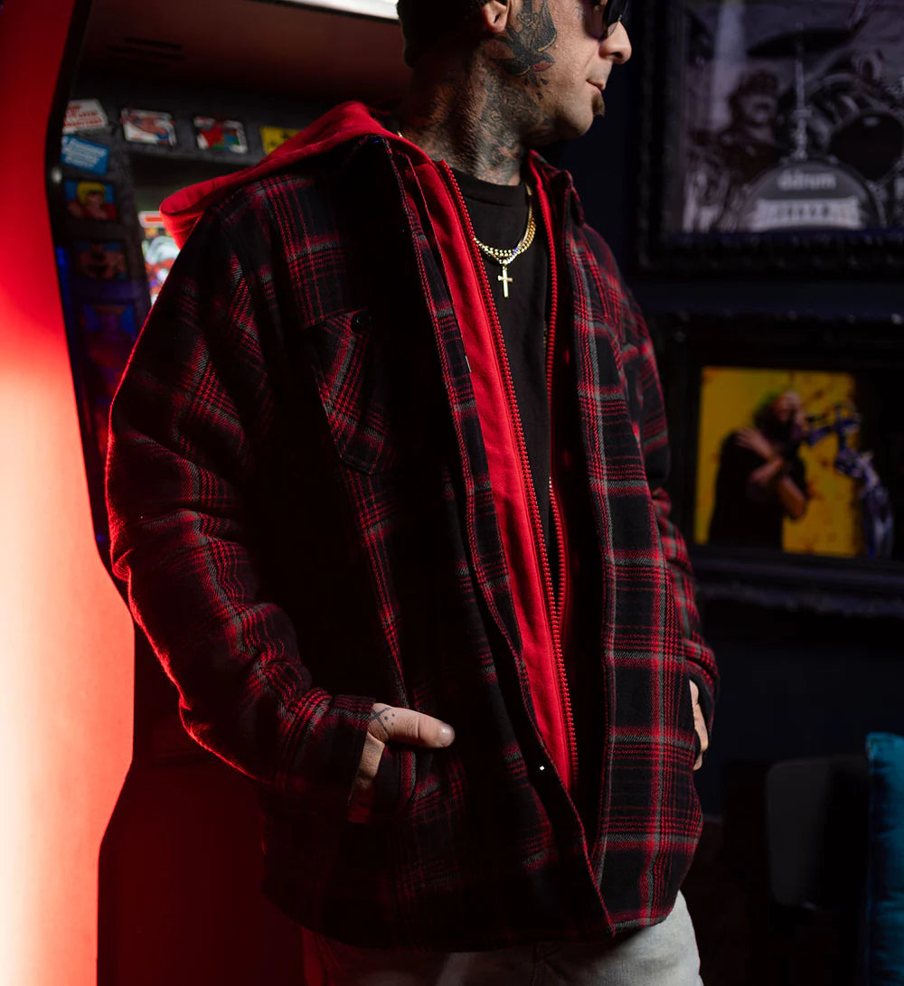 SO CAL HOODED JACKET