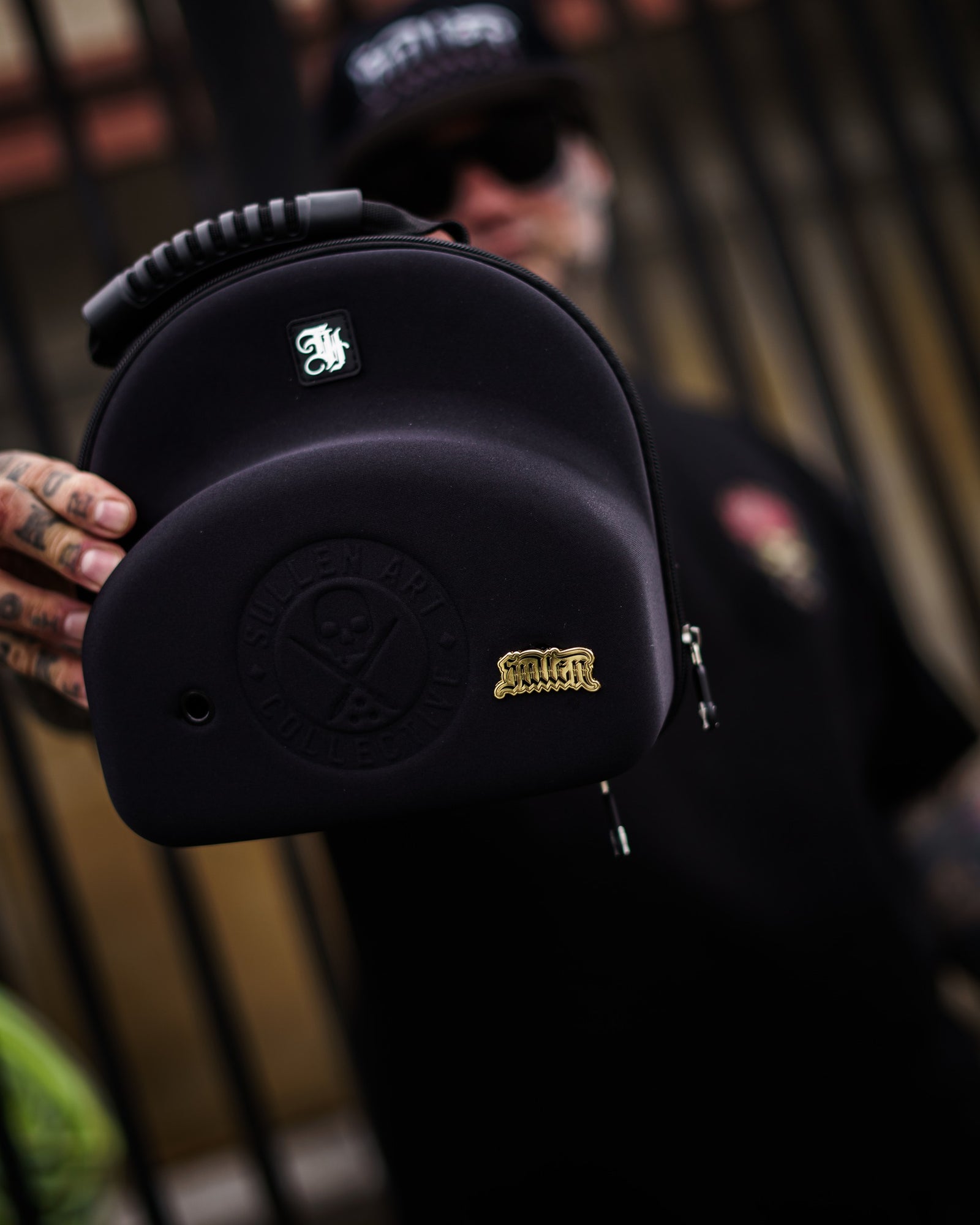 LETTERHEADS HAT CASE