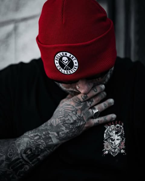 BOH BEANIE RED