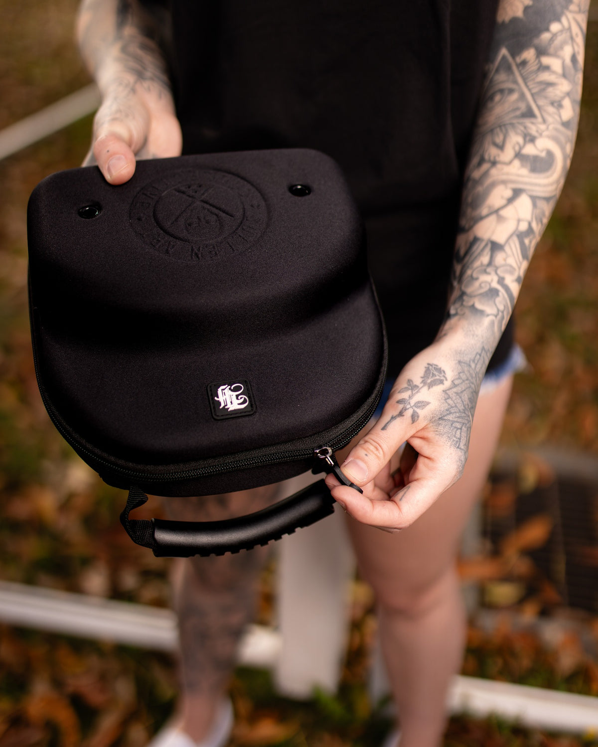 LETTERHEADS HAT CASE