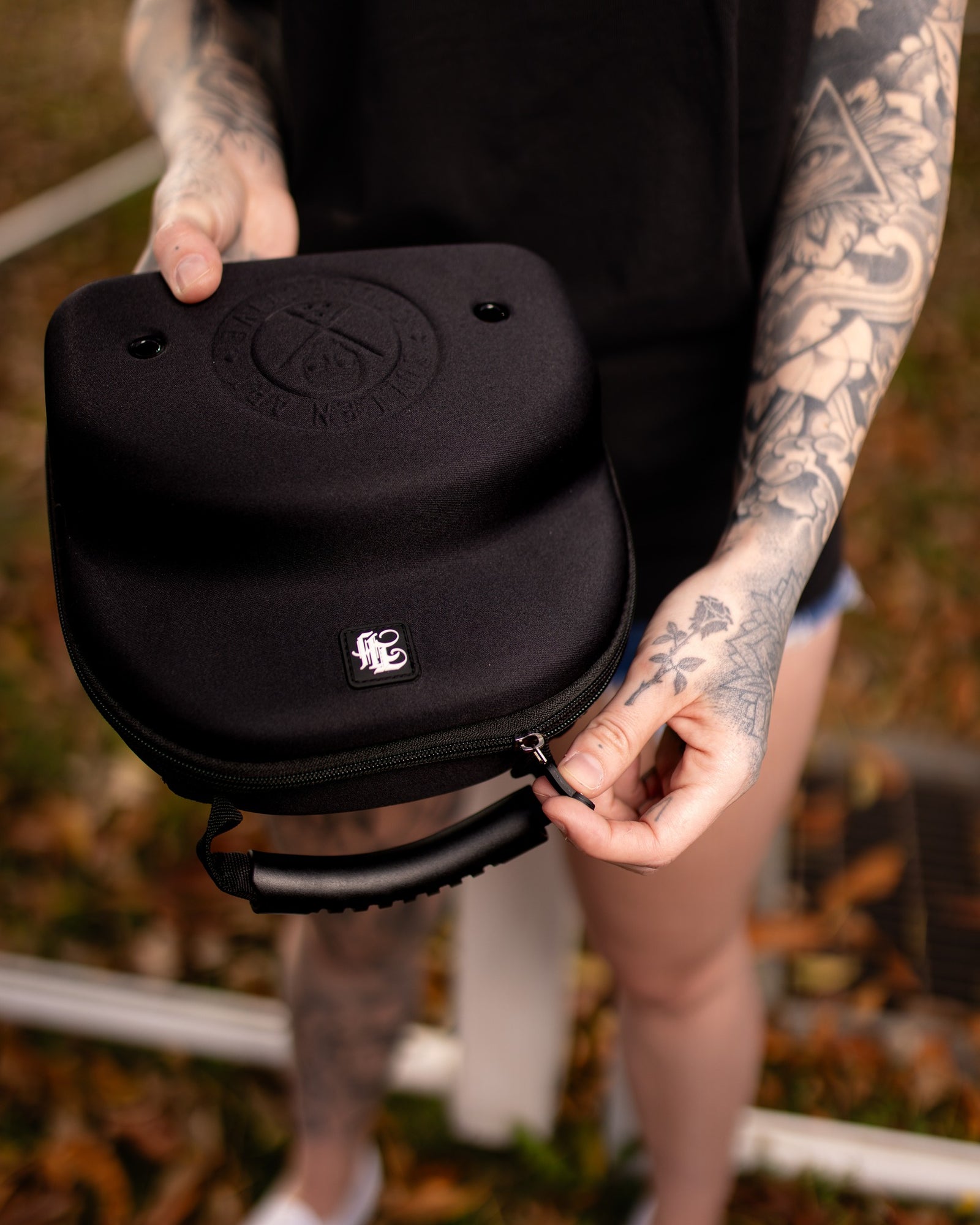 LETTERHEADS HAT CASE