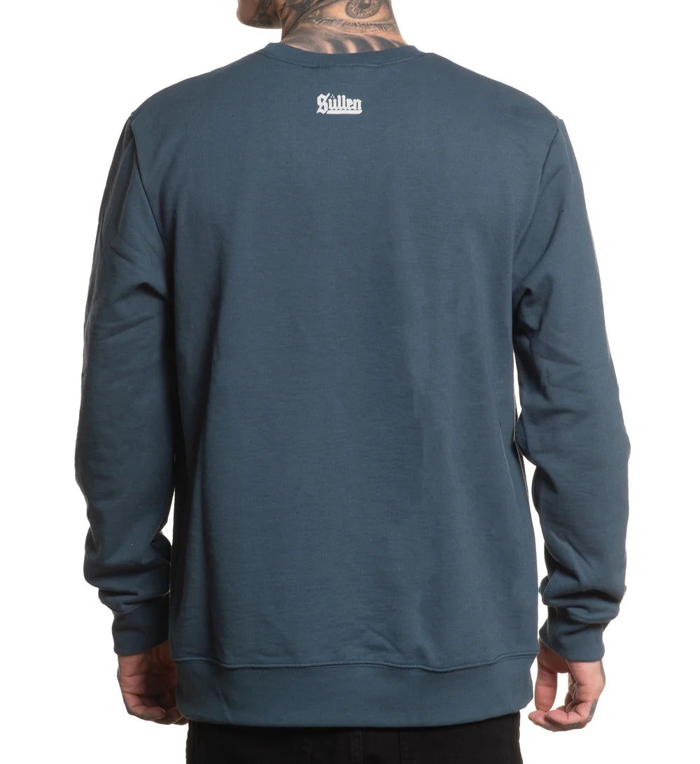 BADGE FRECH TERRY CREW ORBL