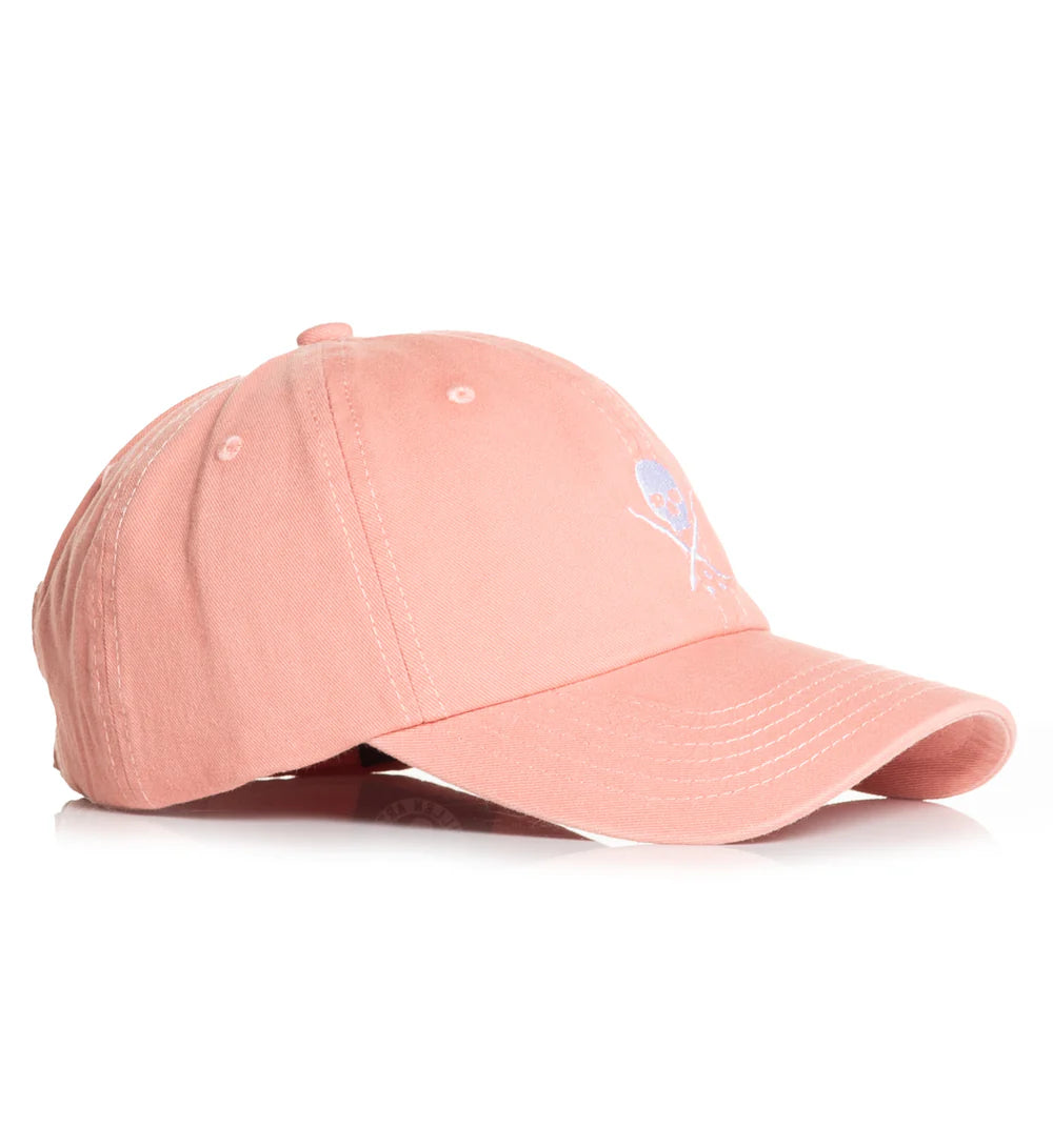 POP BADGE HAT PINK