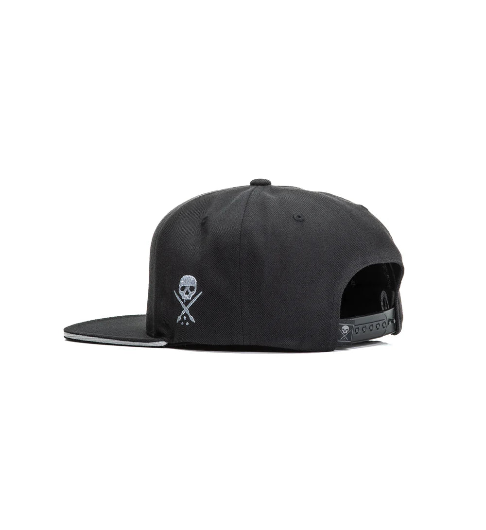STRIKE SNAPBACK BLACK/GREY
