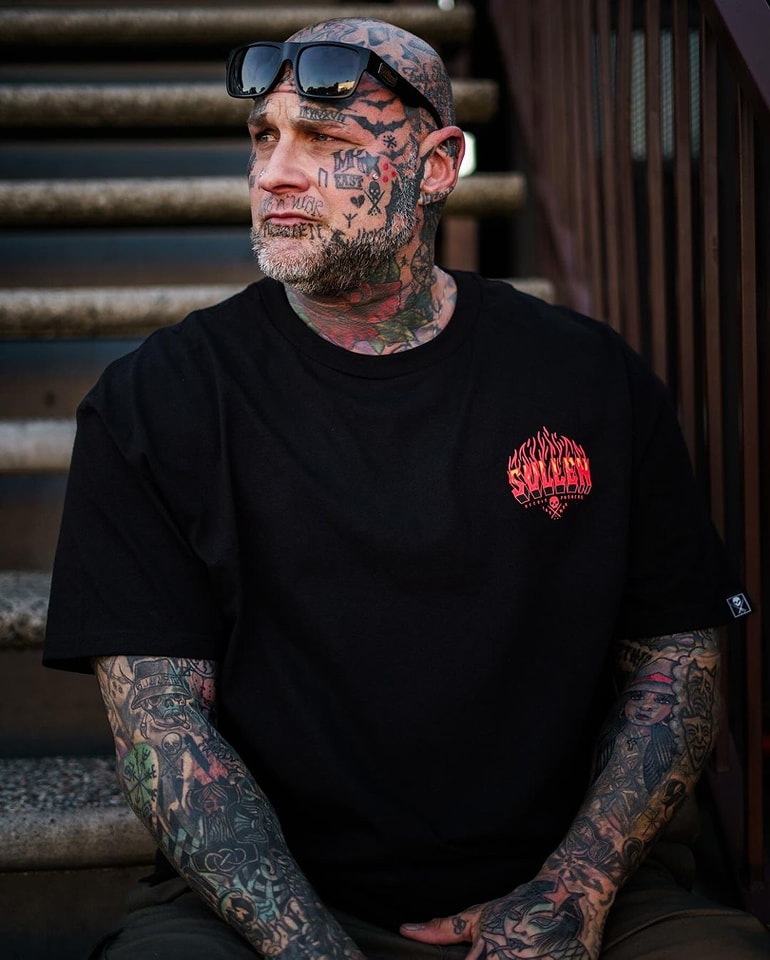 SULLEN FL Y 4 MATTE BLACK