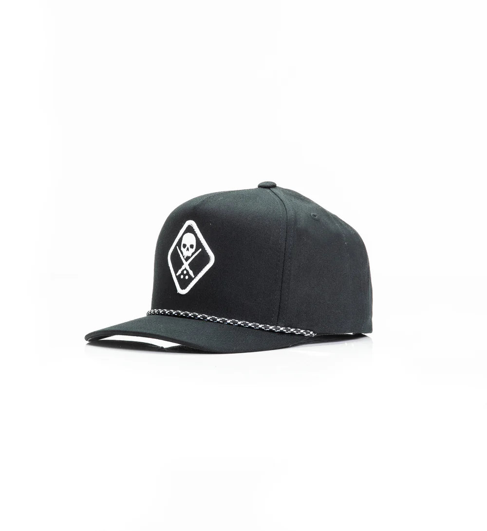 BLAQ DIAMOND BK SNAPBACK