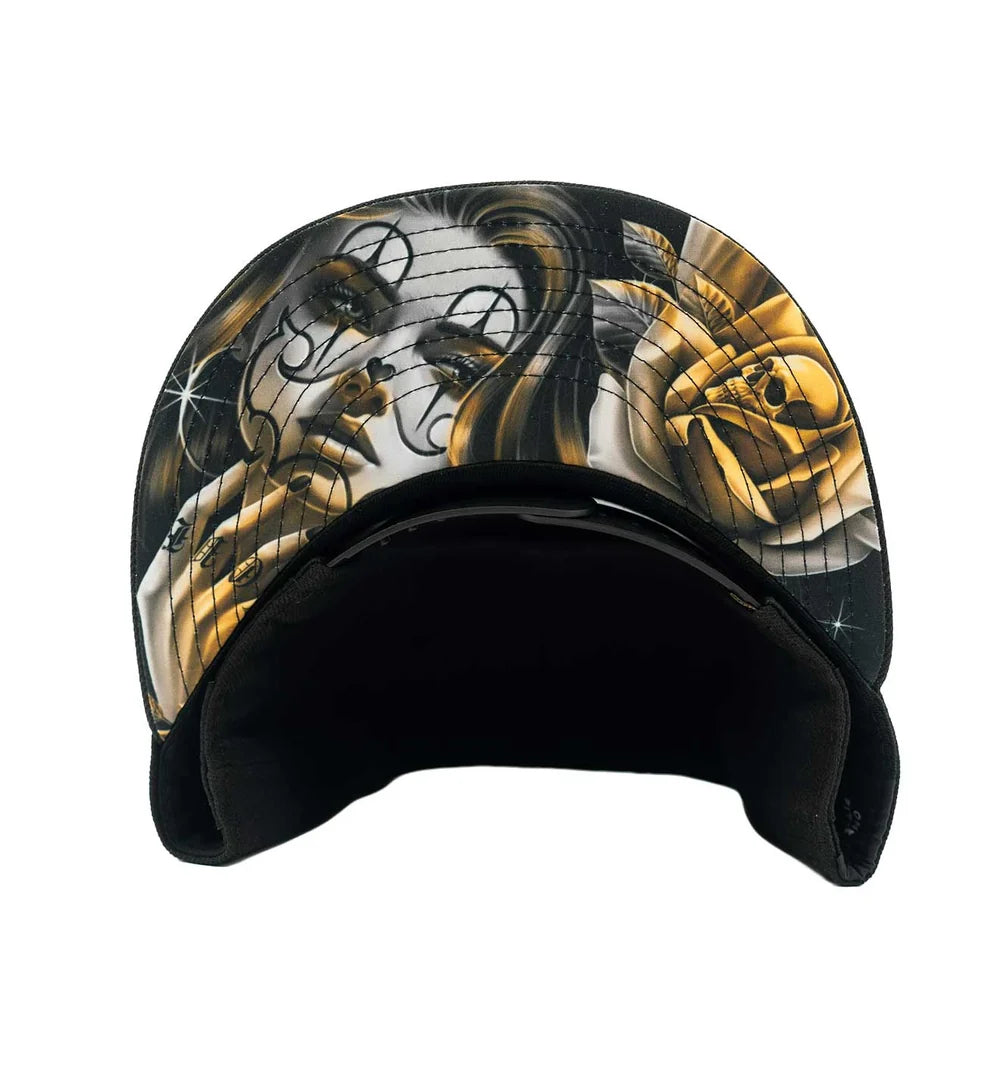GOLD GAZE SNAPBACK