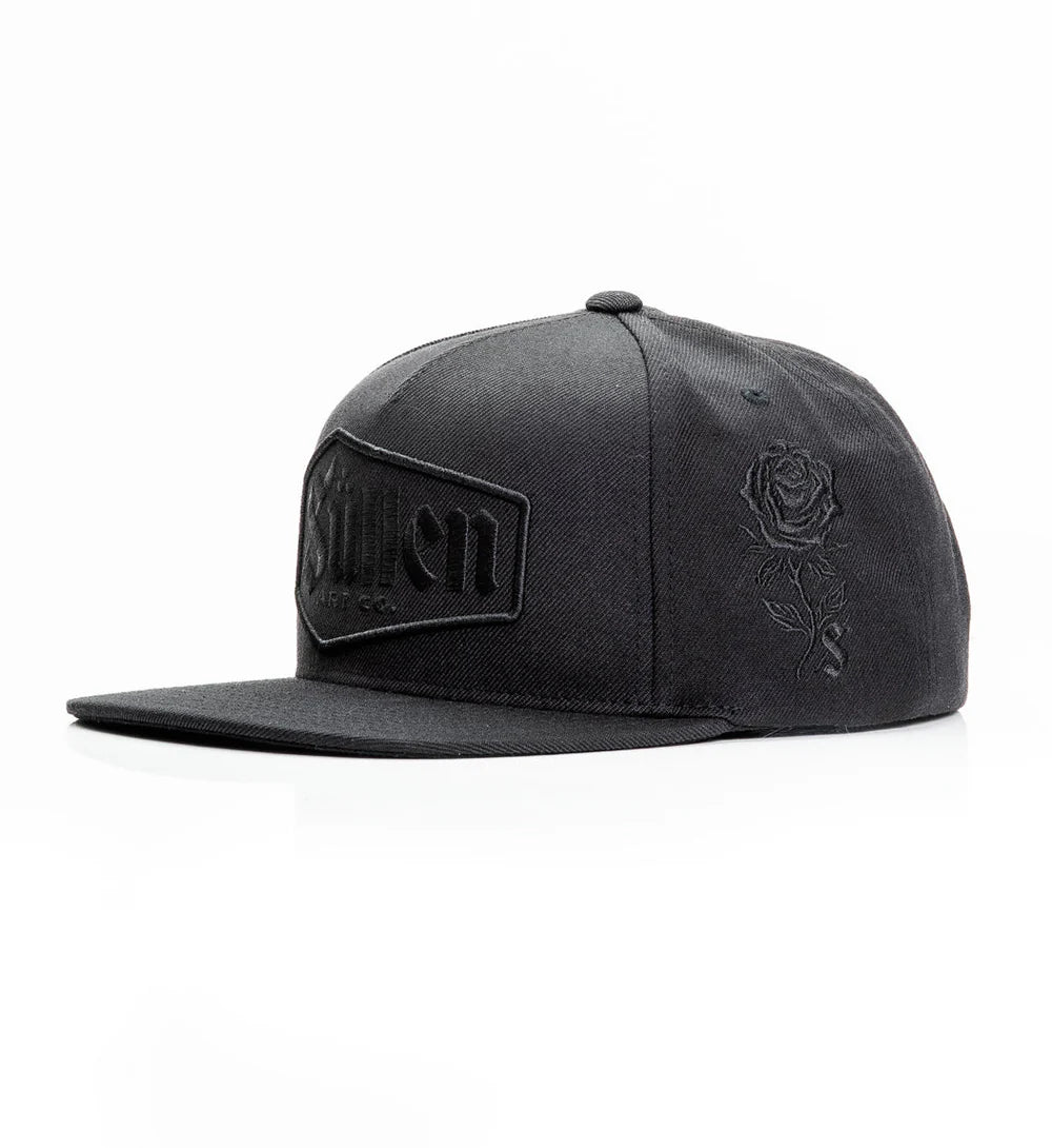 LAST RITES SNAPBACK BLACK BLACK