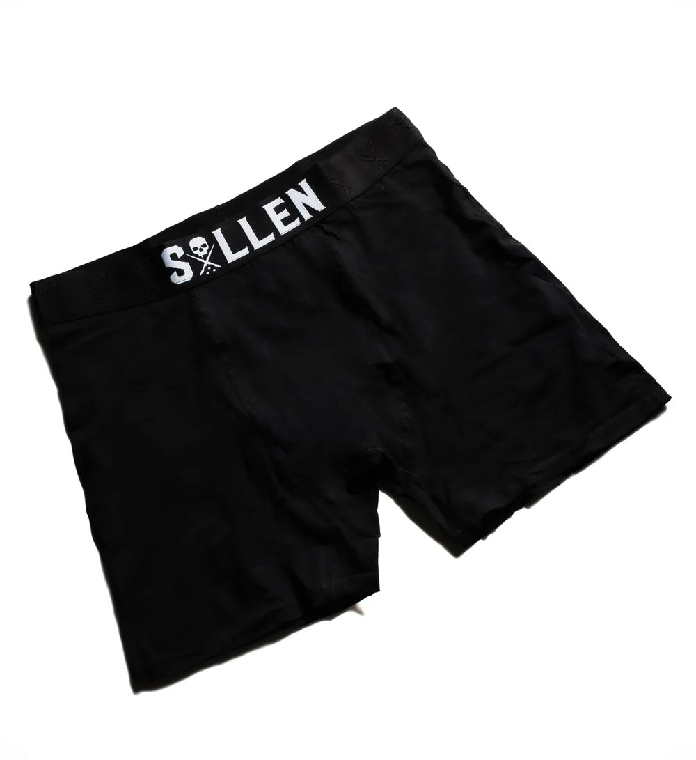 SOLID LUXE BOXERS 3 PACK