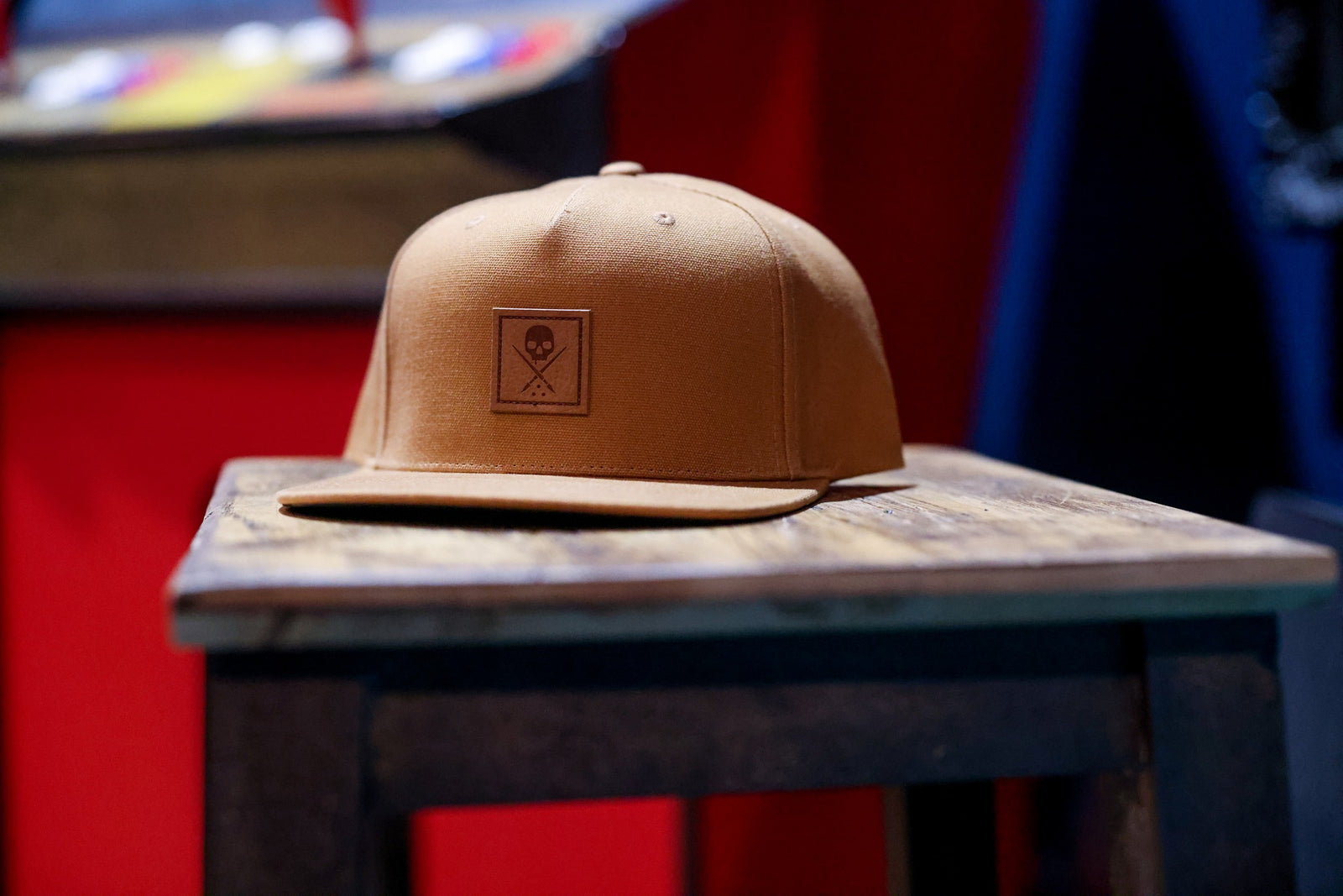 FOREMAN SNAPBACK - WHEAT