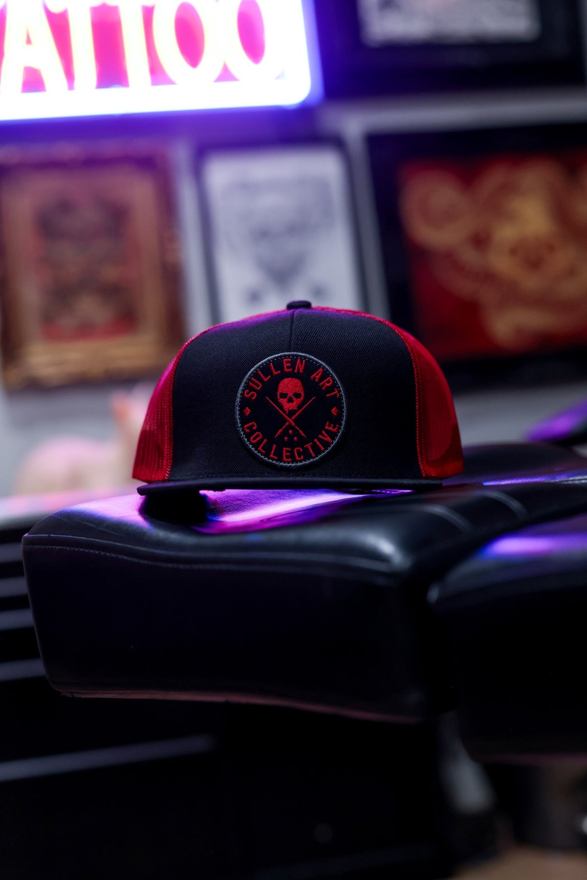 ALWAYS MESH SNAPBACK