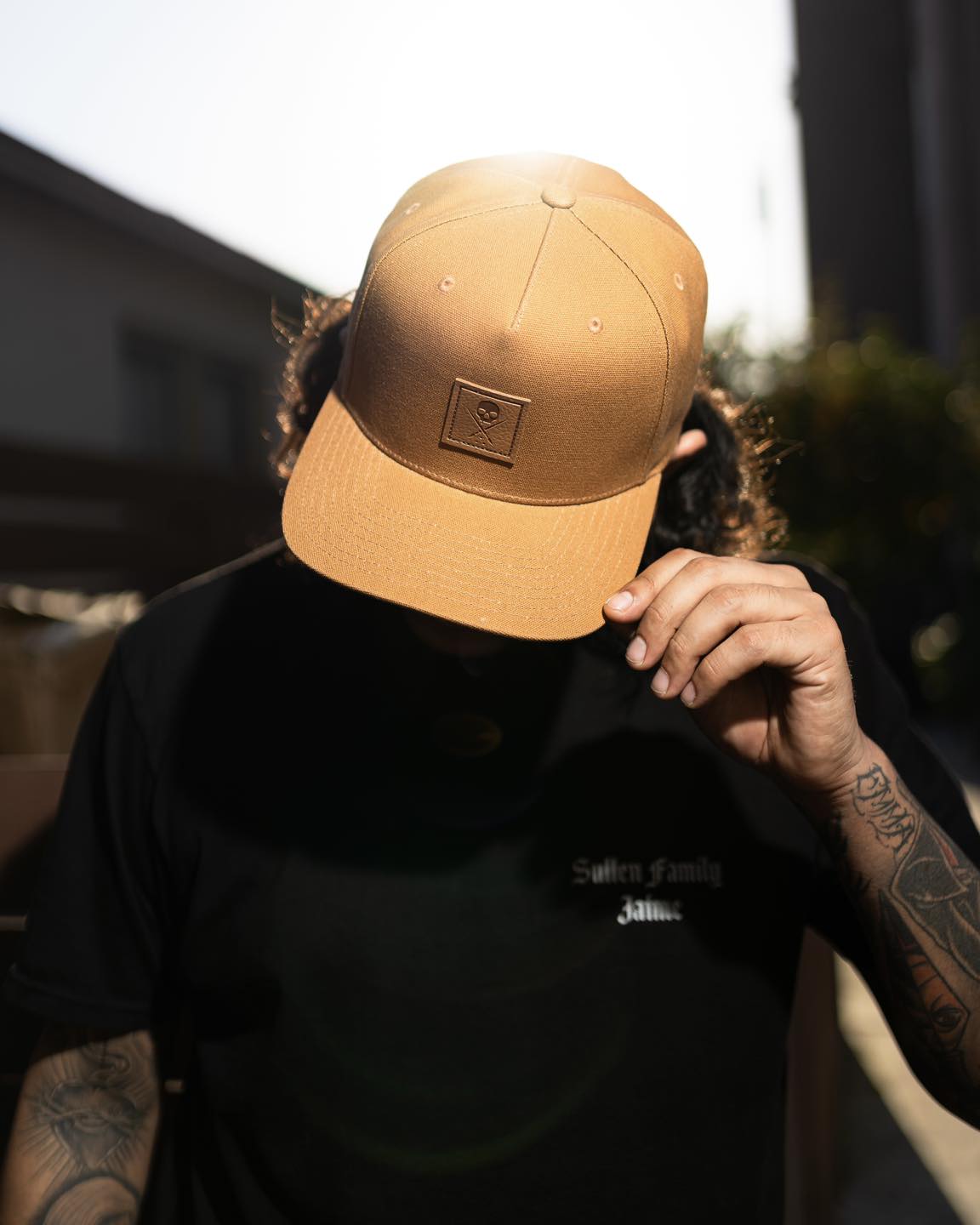 FOREMAN SNAPBACK - WHEAT