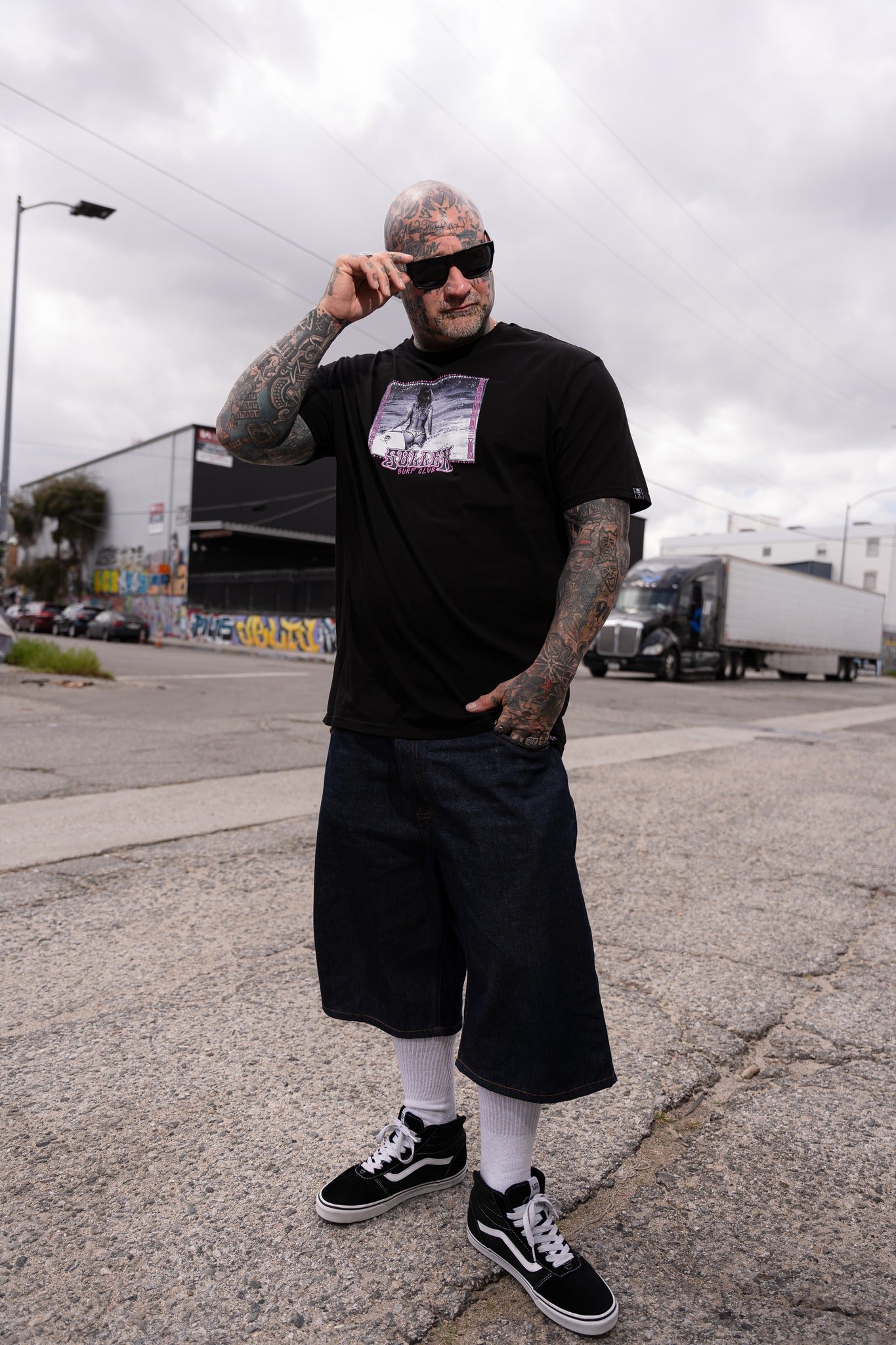 90'S SURF CLUB PREMIUM TEE