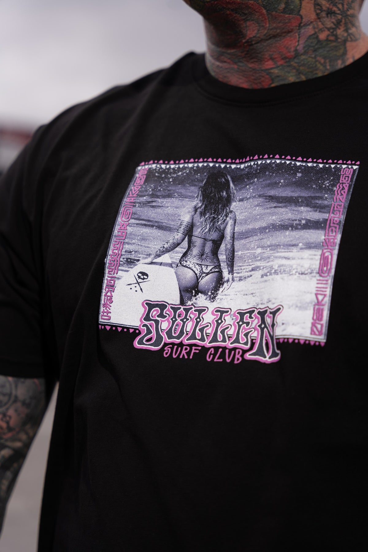 90'S SURF CLUB PREMIUM TEE