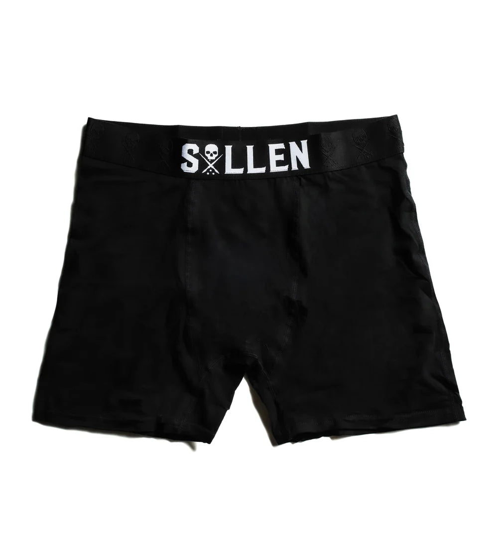 SOLID LUXE BOXERS 3 PACK