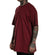 THE SOLIDS PREMIUM TEE ROSEWOOD