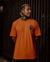 BEETLE BADGE HARVEST PUMPKIN PREMIUM TEE