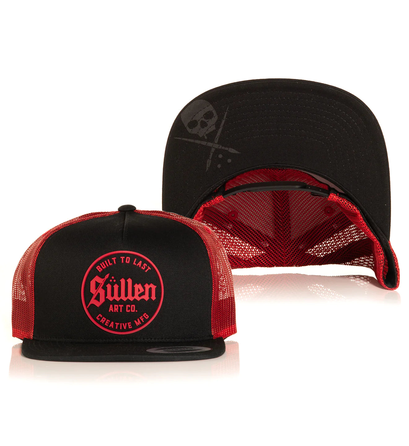 WELD SNAPBACK TRUCKER BORDEAUX
