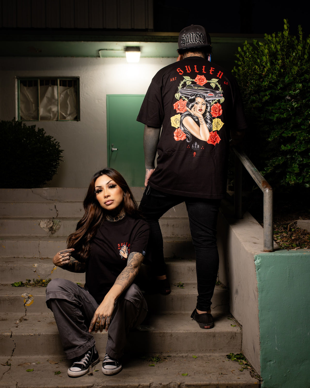 HEY RUCA ROSES STANDARD TEE