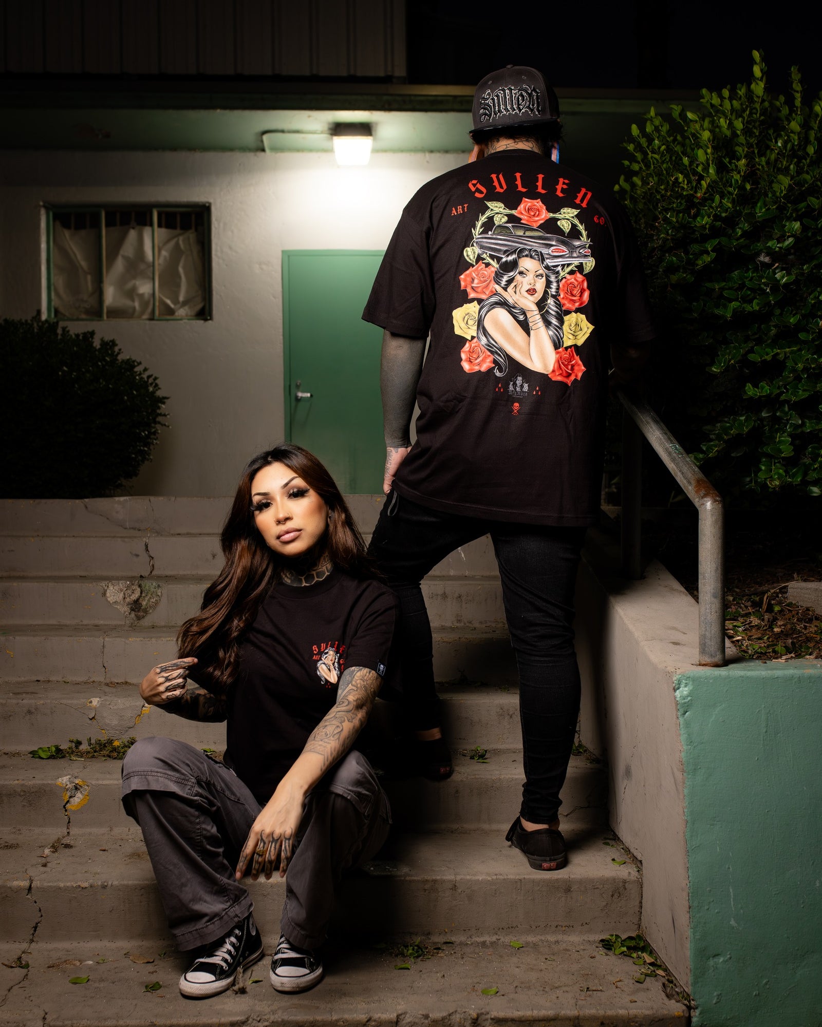 HEY RUCA ROSES STANDARD TEE