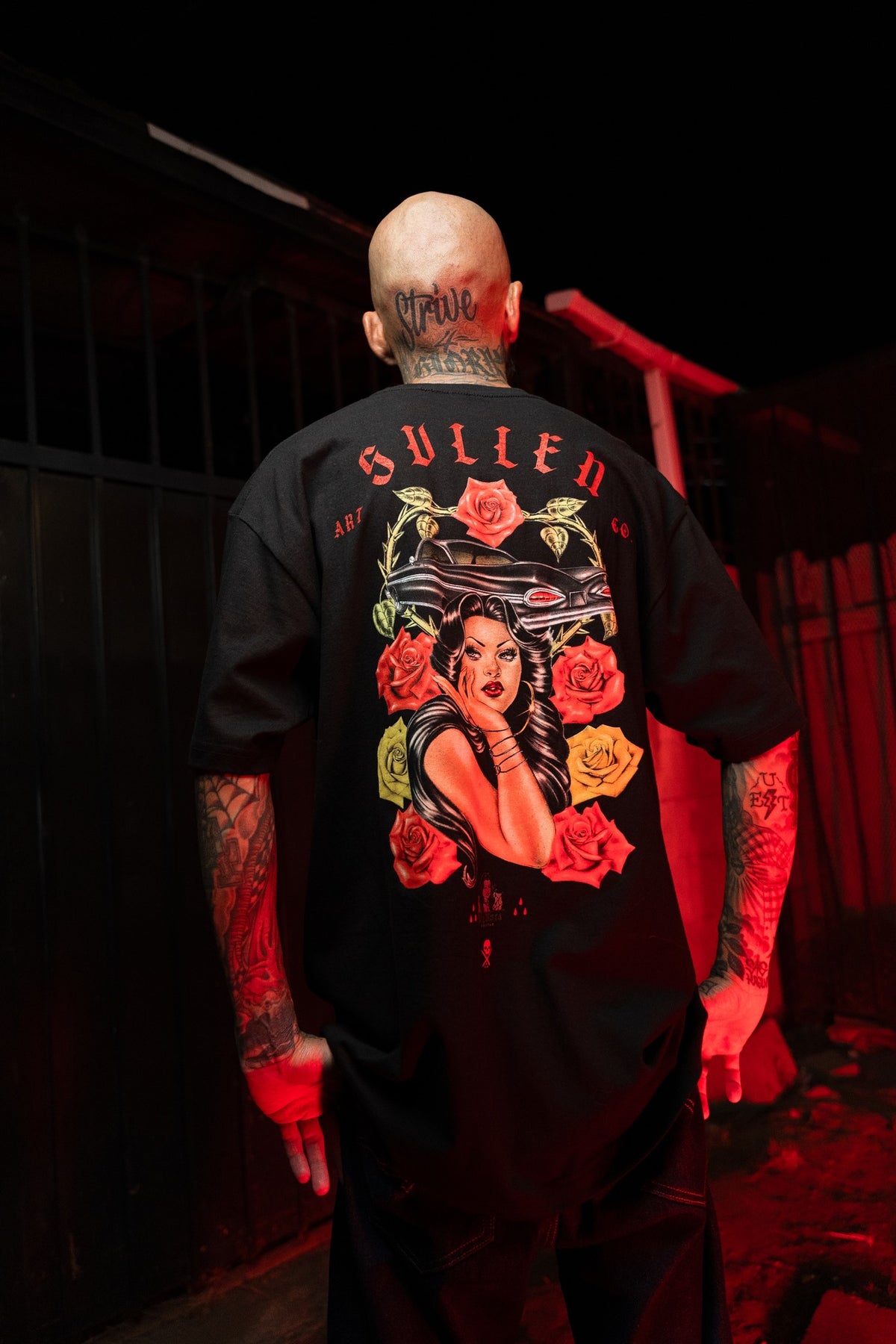 HEY RUCA ROSES STANDARD TEE