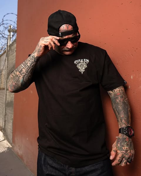 CHROME SCALES STANDARD TEE