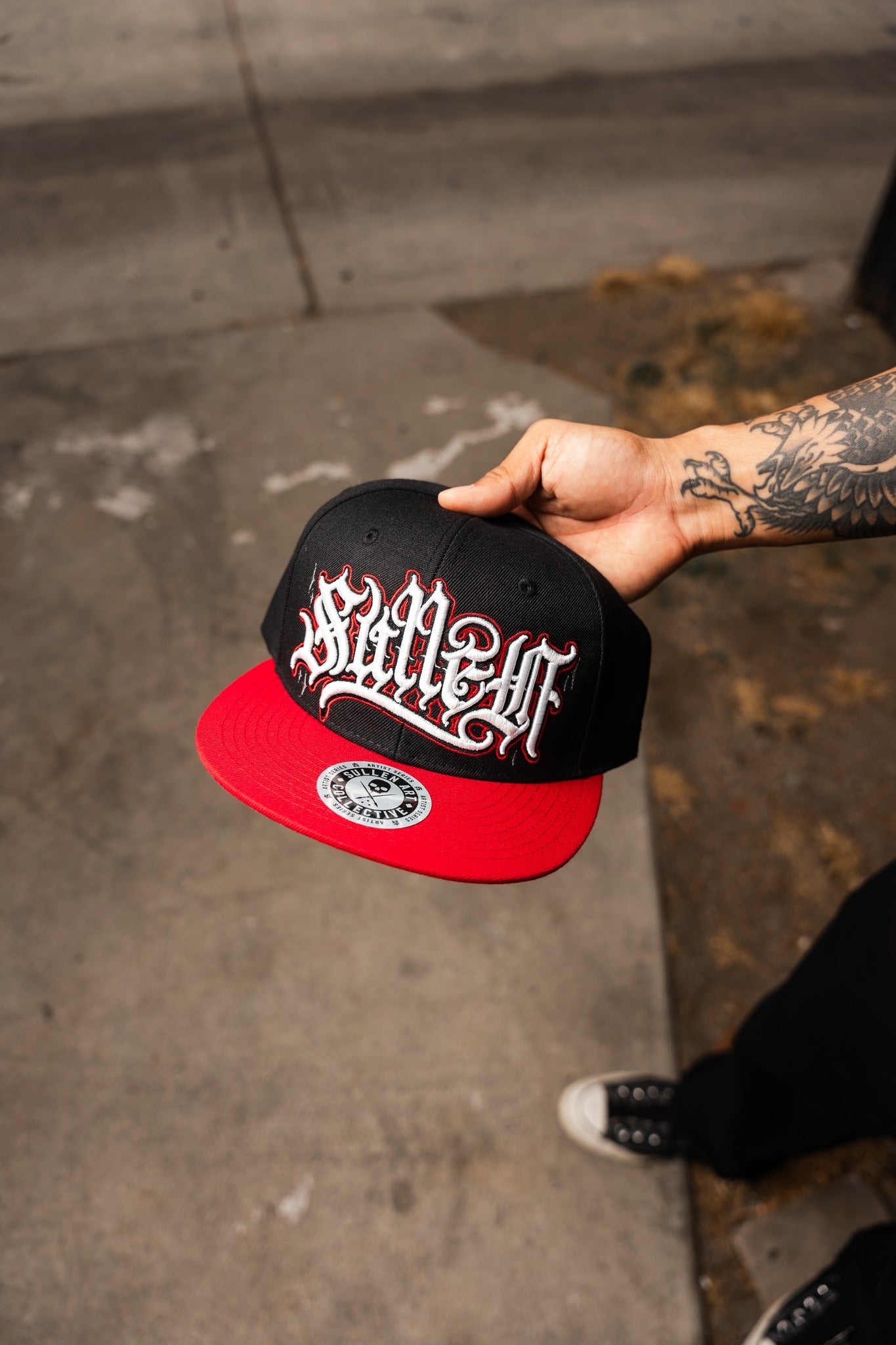 HEY RUCA SNAPBACK