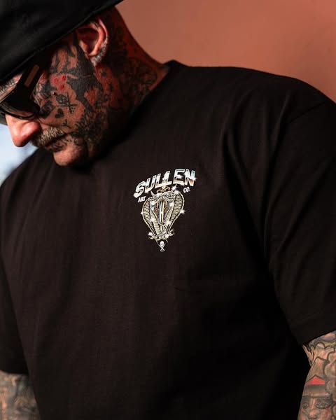 CHROME SCALES STANDARD TEE