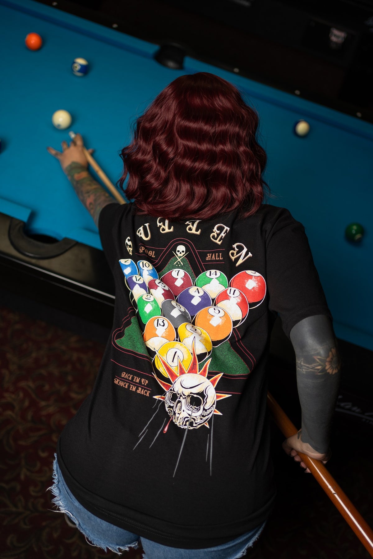 POOL HALL STANDARD TEE