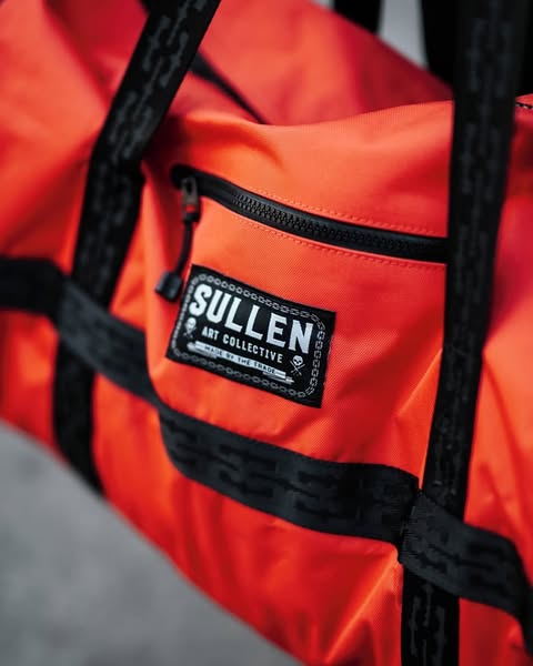 OVERNIGHTER BAG - XL RED