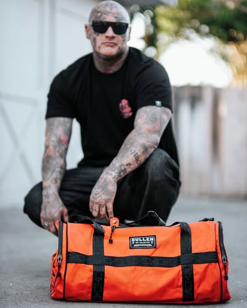 OVERNIGHTER BAG - XL RED