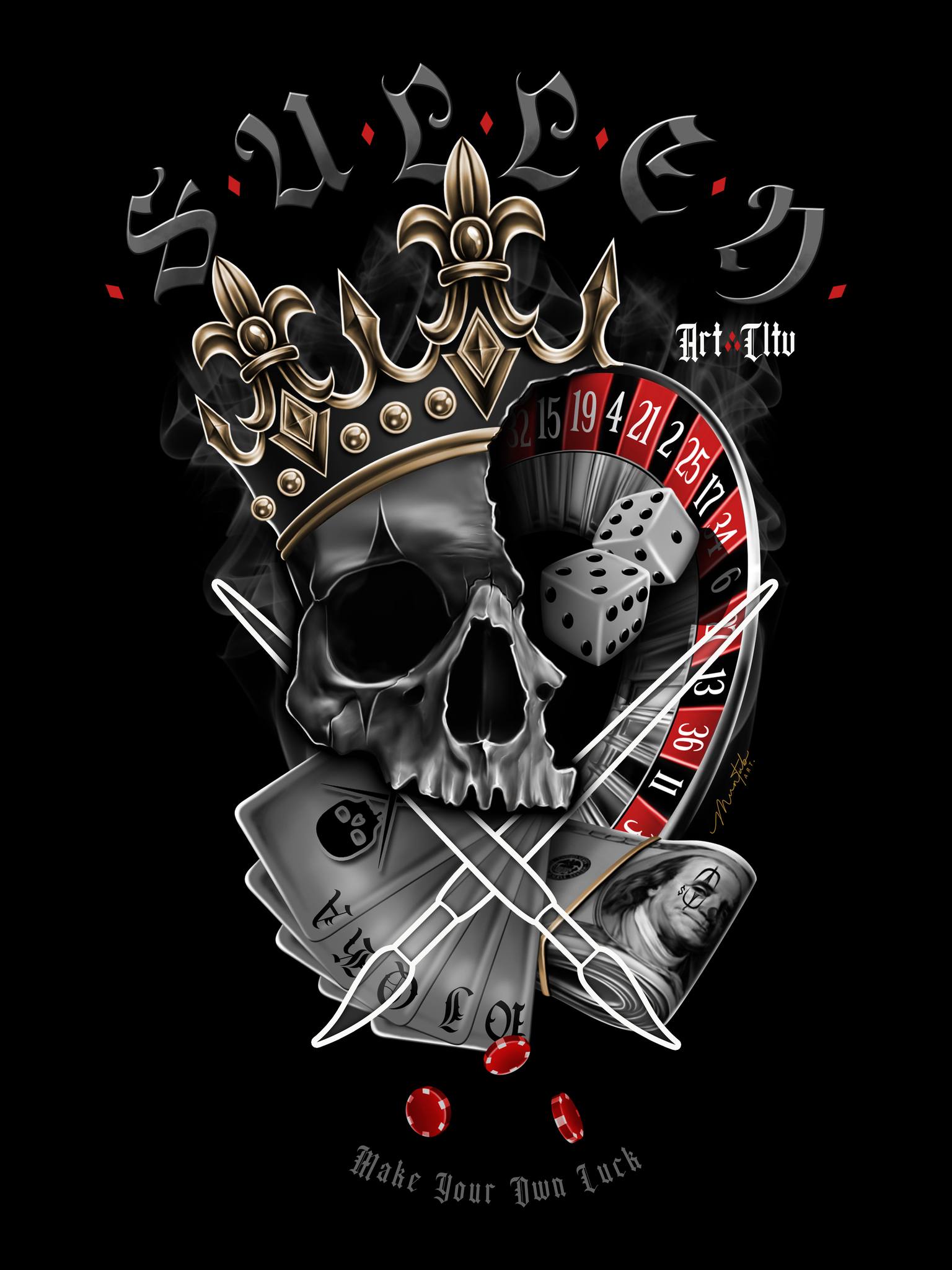 MAKE YOUR LUCK CREW