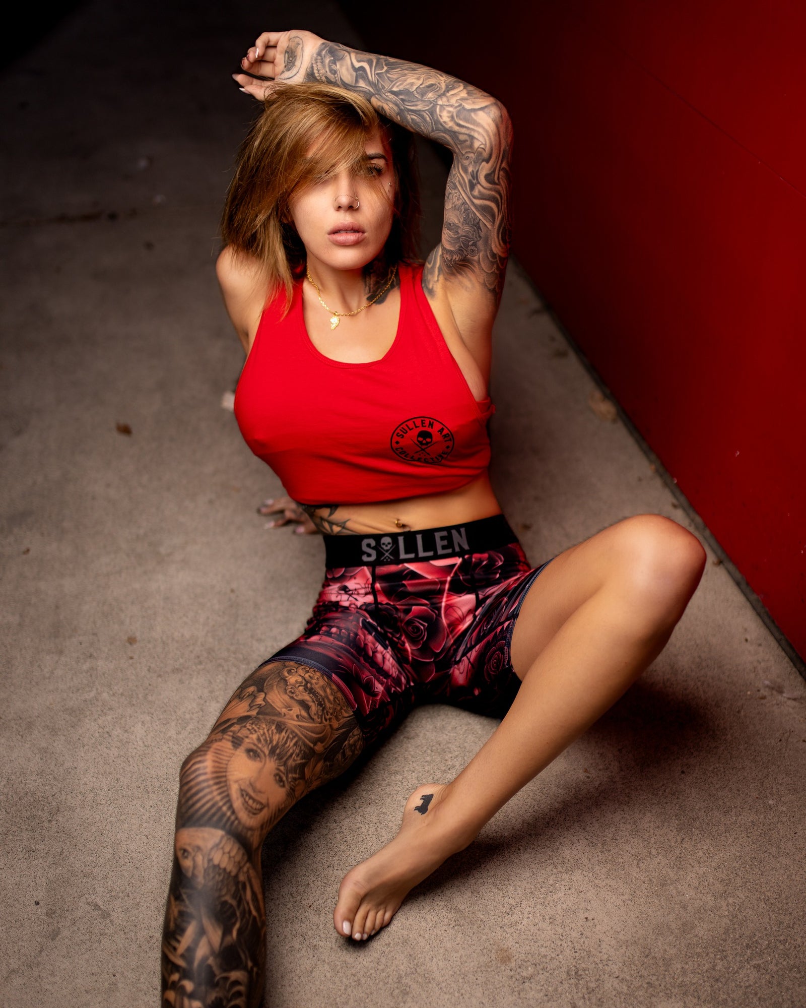 FOREVER TANK STRETCH SALSA