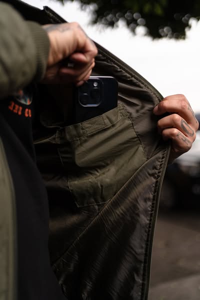 CHARGER OLIVE JACKET