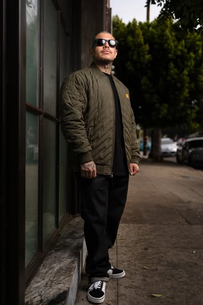 CHARGER OLIVE JACKET