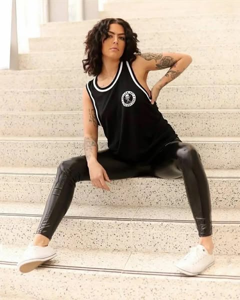 BOH JERSEY TANK BLACK/WHITE