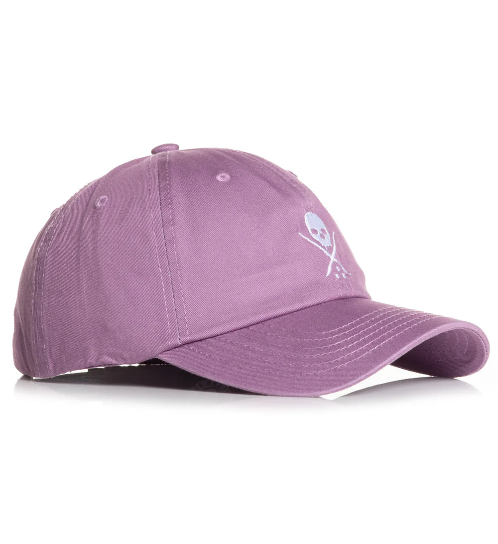 POP BADGE HAT PURPLE