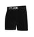 SOLID LUXE BOXERS - BLACK