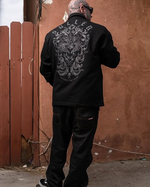 BLAQ CAT JACKET