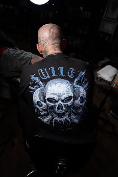 HUR SKULLS STANDARD TEE