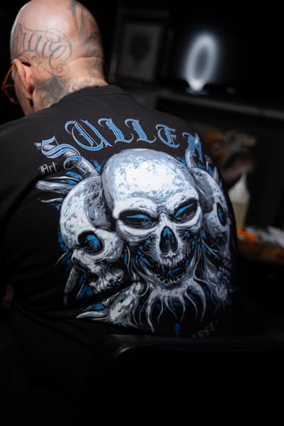 HUR SKULLS STANDARD TEE