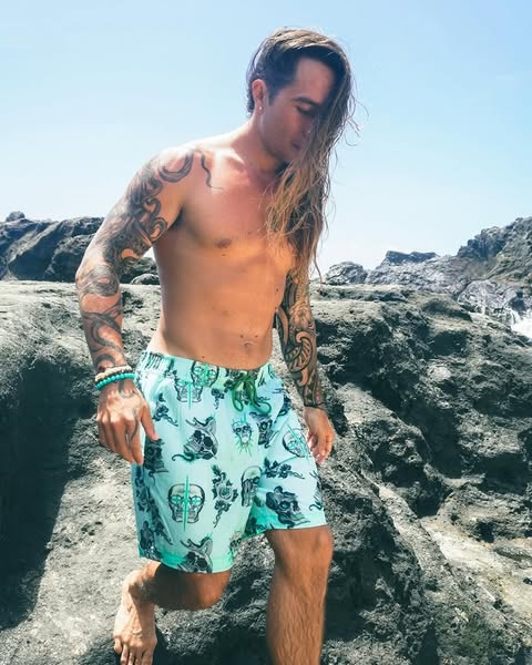 HAUBS E-WAIST BOARDSHORTS