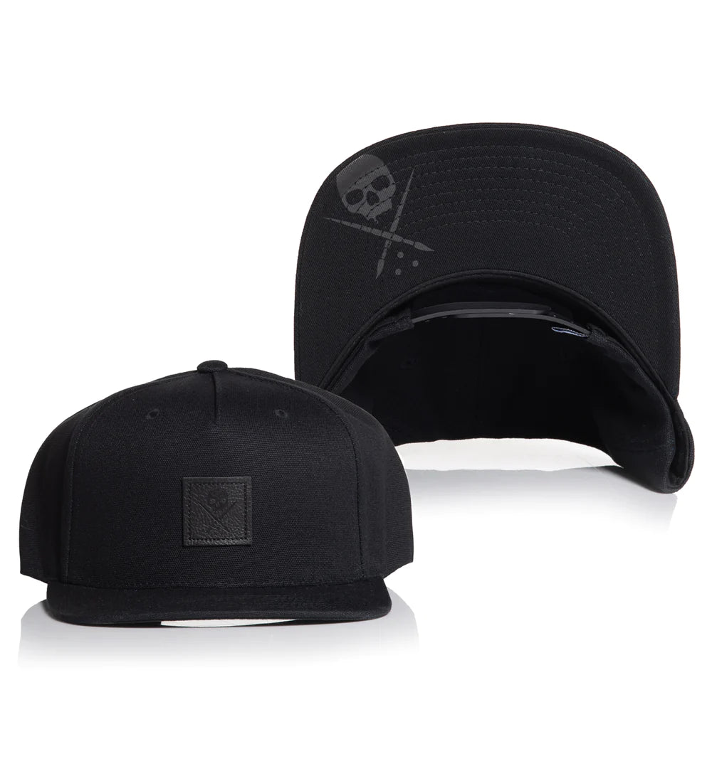 FOREMAN SNAPBACK - BLACK