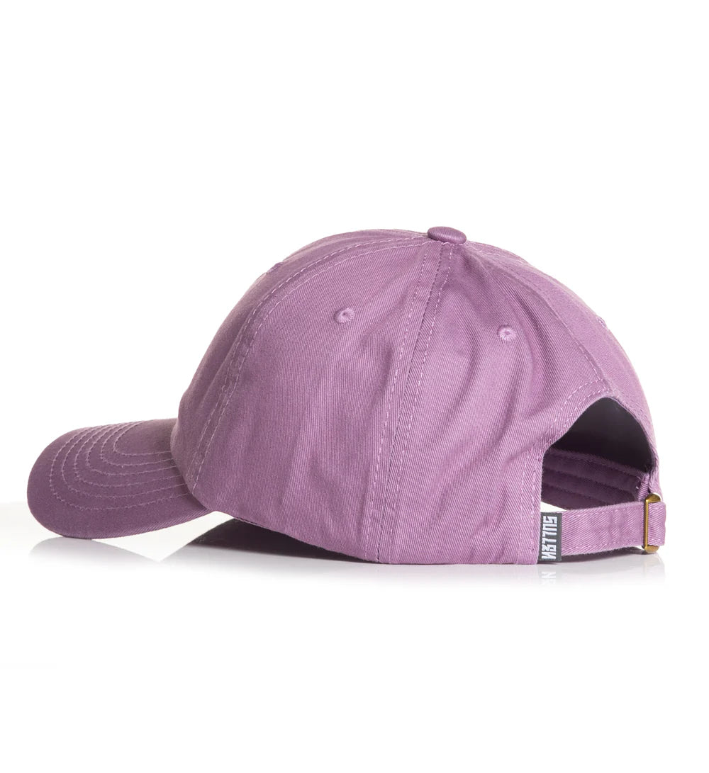 POP BADGE HAT PURPLE