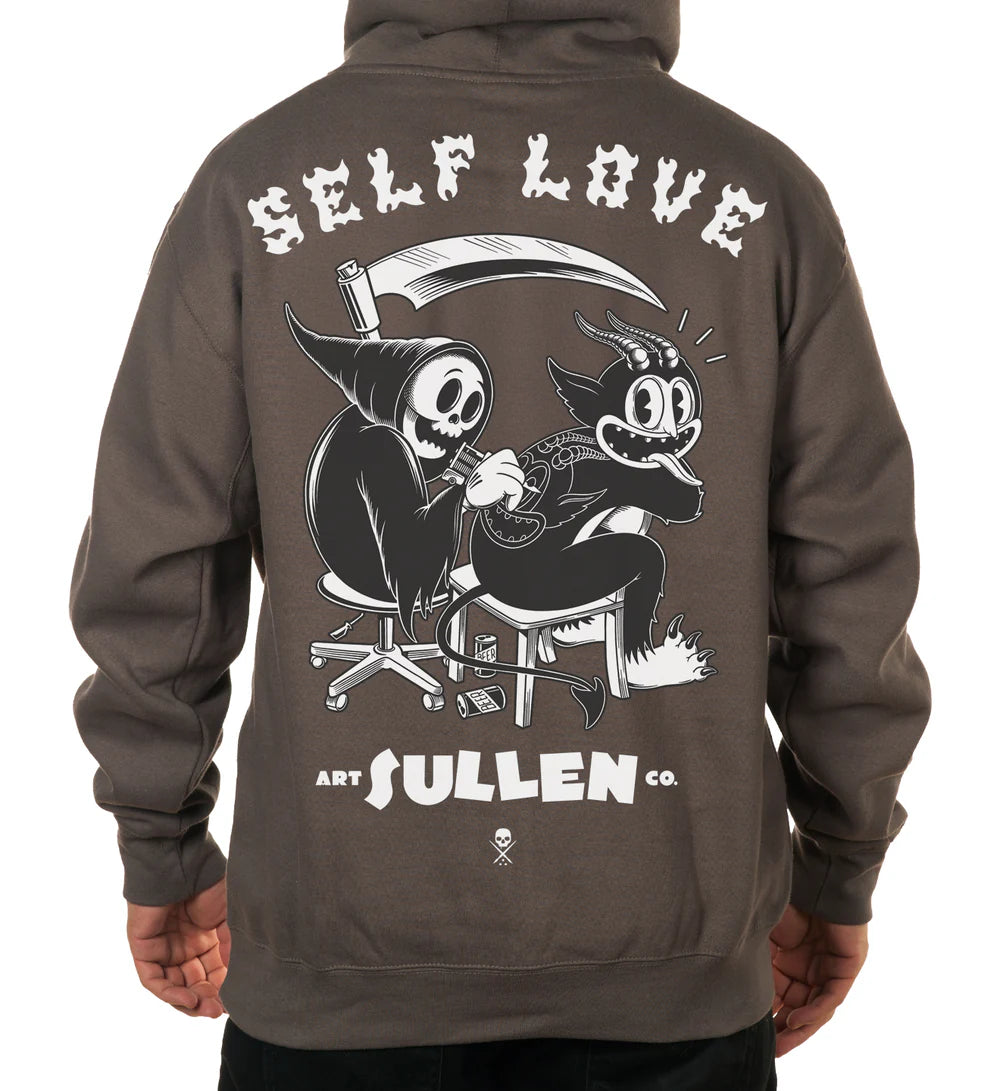 SELF LOVE PULLOVER