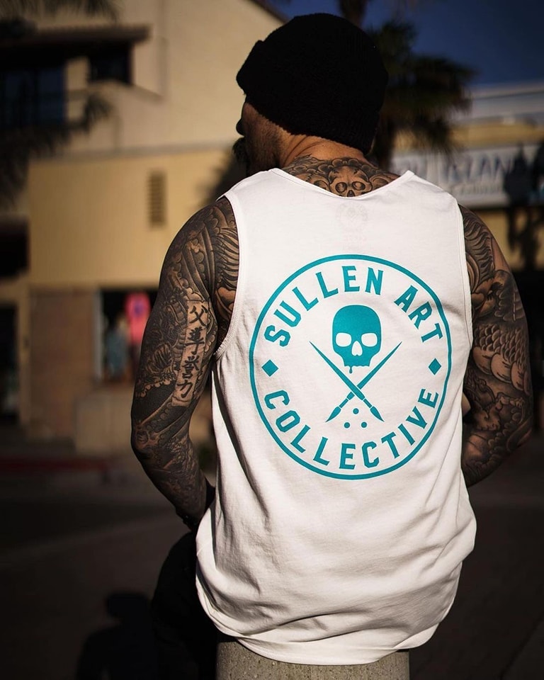 EVER TANK ANTIQUE WHITE