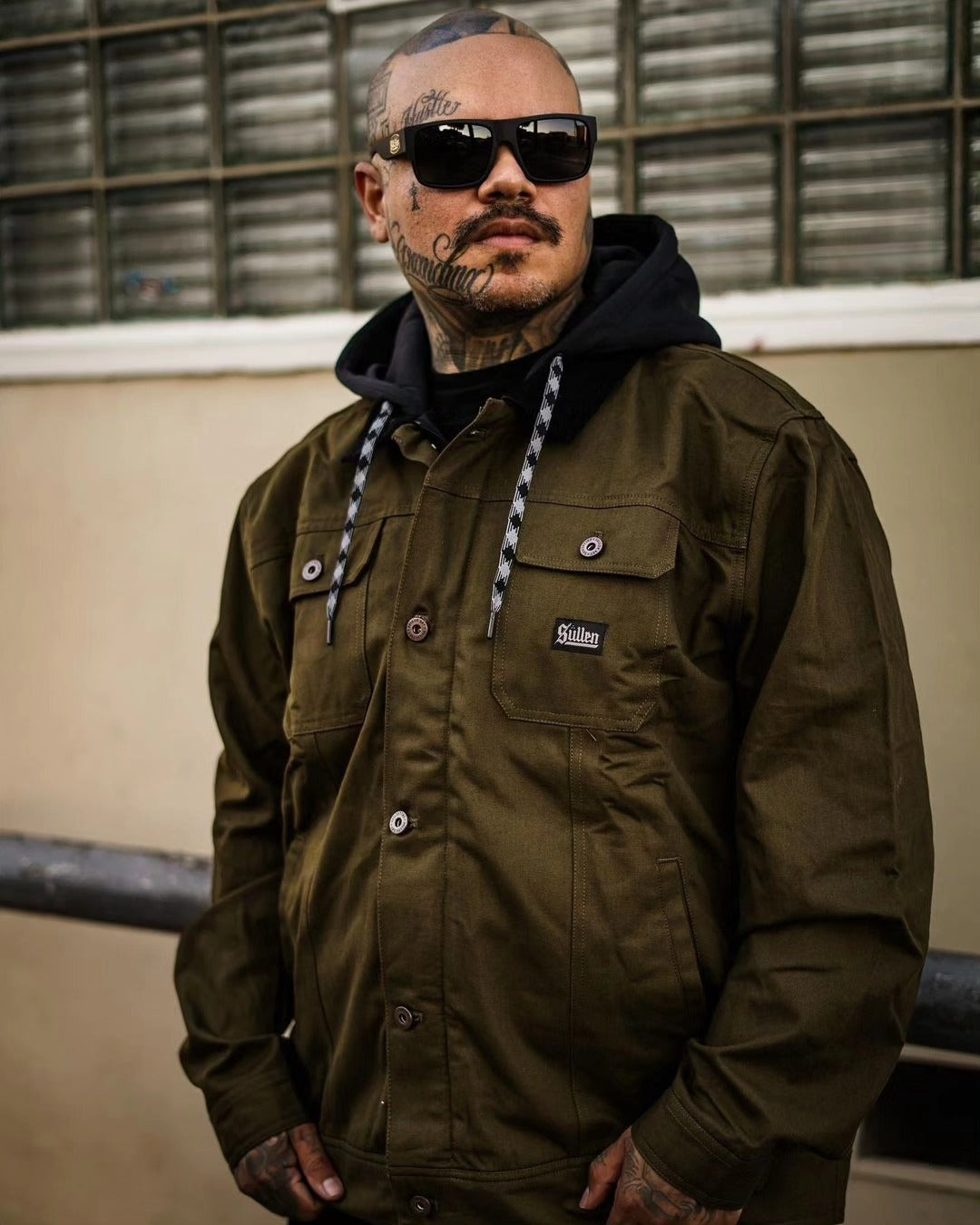 SURVIVALIST JACKET ARMY GREEN