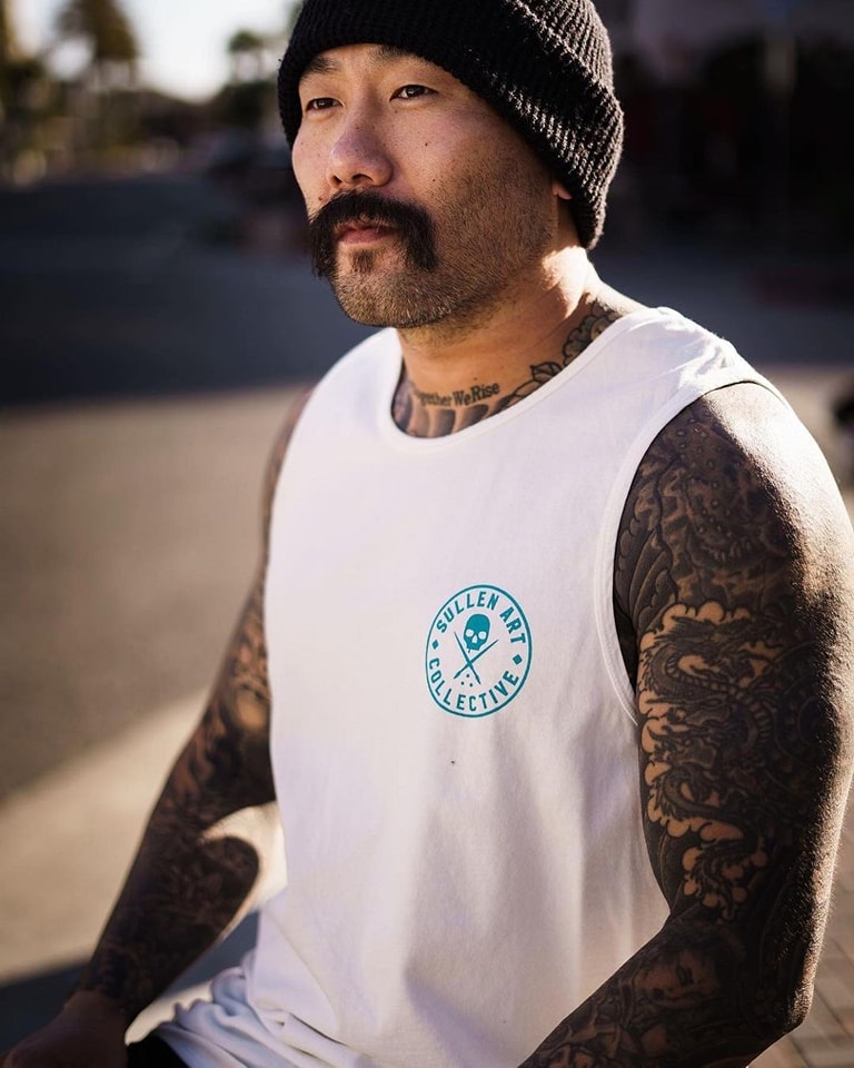 EVER TANK ANTIQUE WHITE